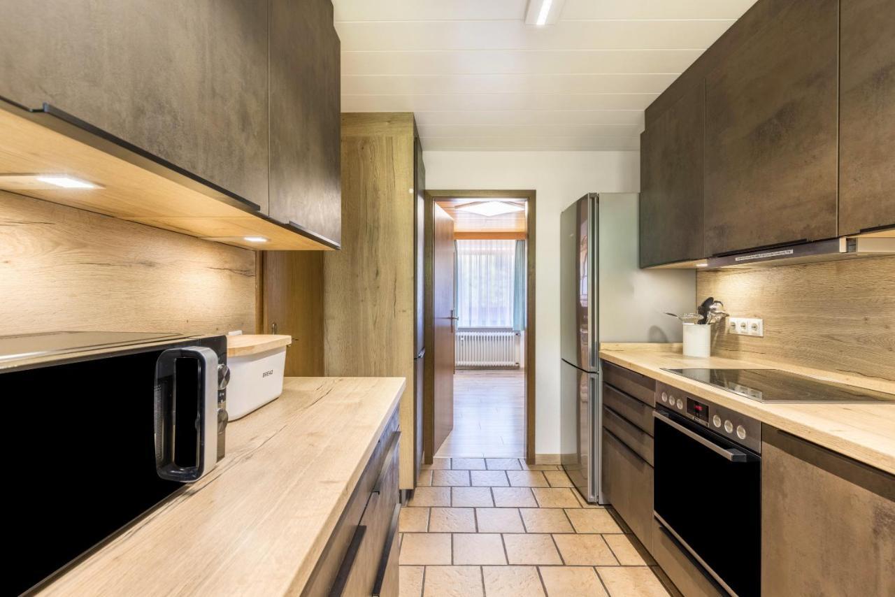 B463 Penthouse Lejlighed Albstadt Eksteriør billede