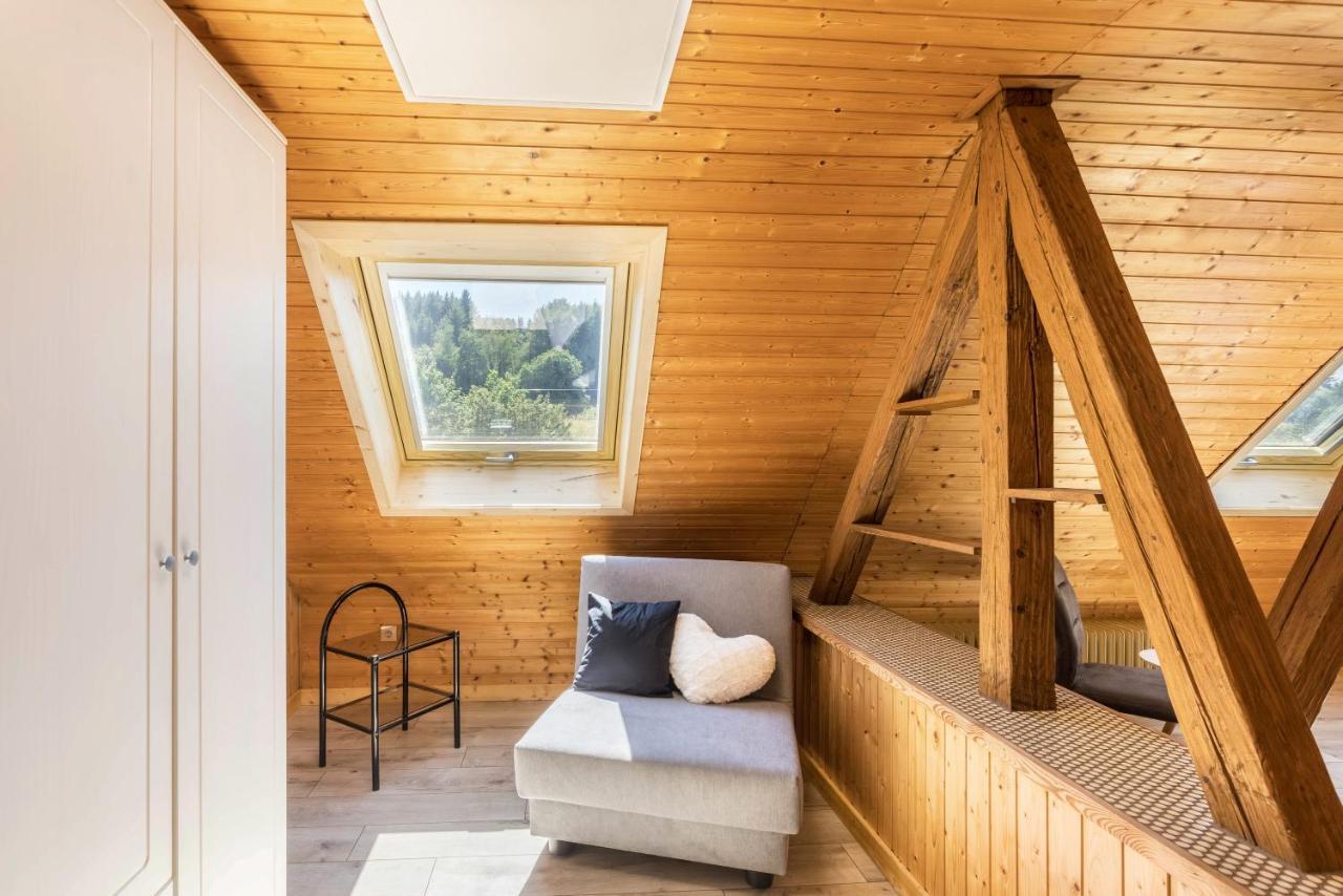 B463 Penthouse Lejlighed Albstadt Eksteriør billede
