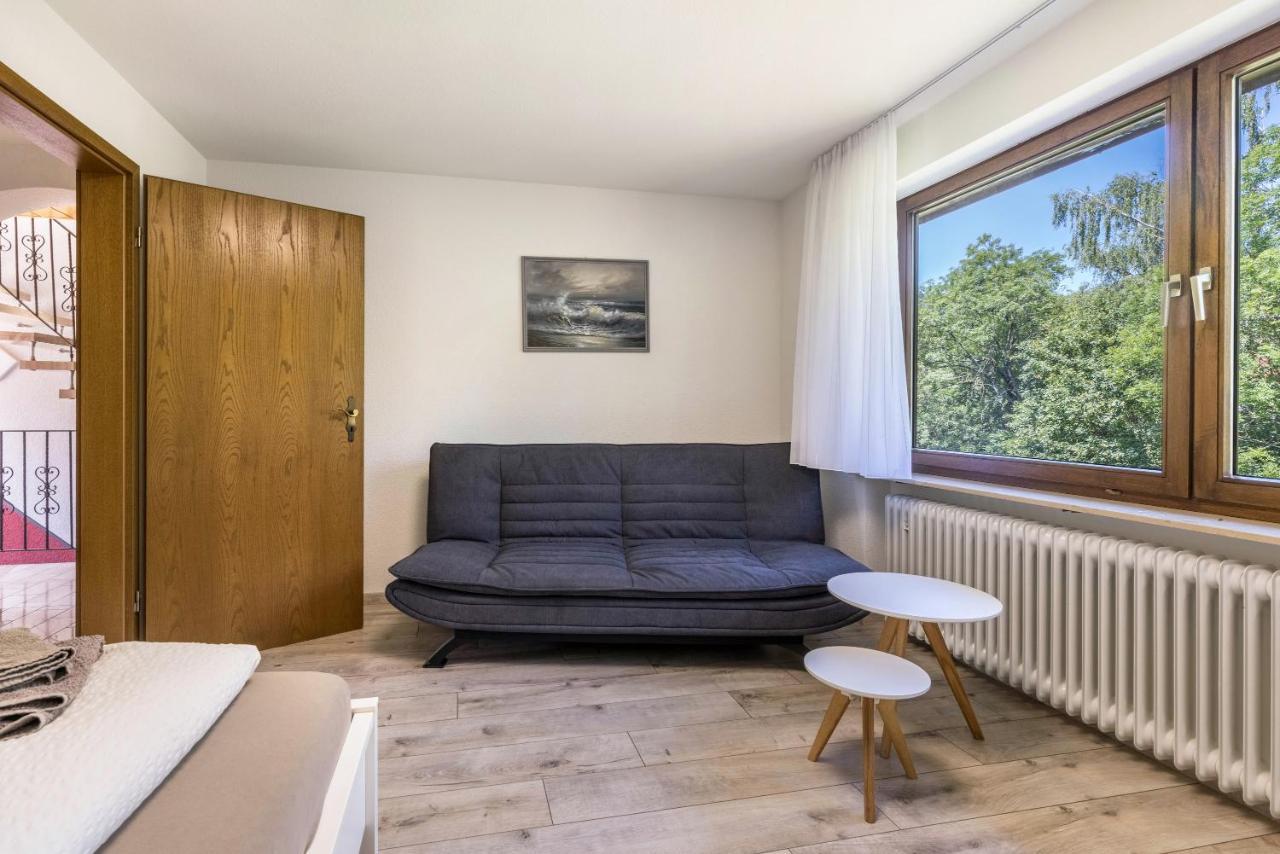 B463 Penthouse Lejlighed Albstadt Eksteriør billede