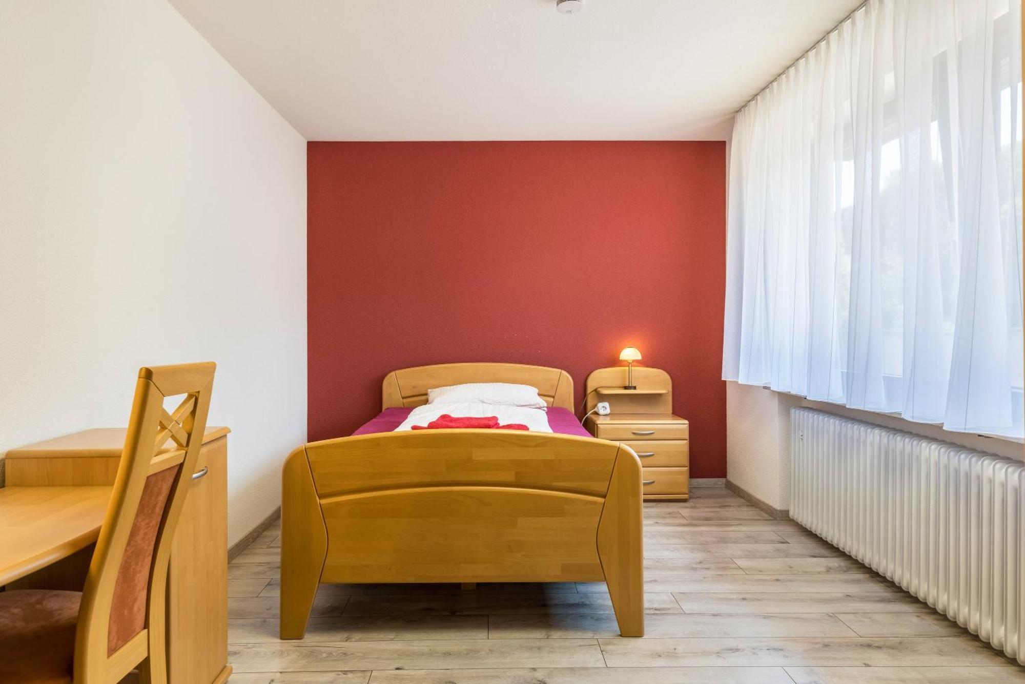B463 Penthouse Lejlighed Albstadt Eksteriør billede