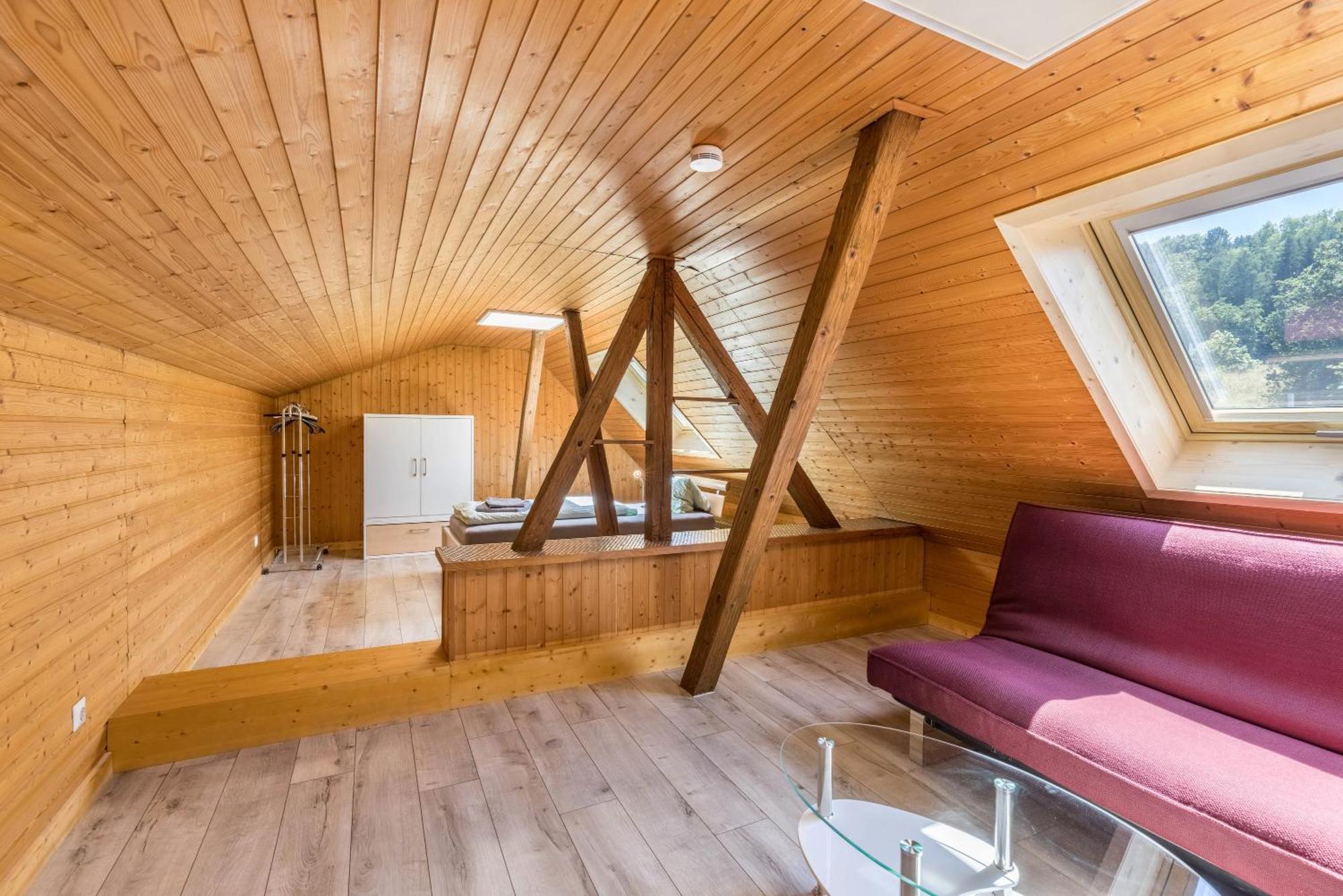 B463 Penthouse Lejlighed Albstadt Eksteriør billede