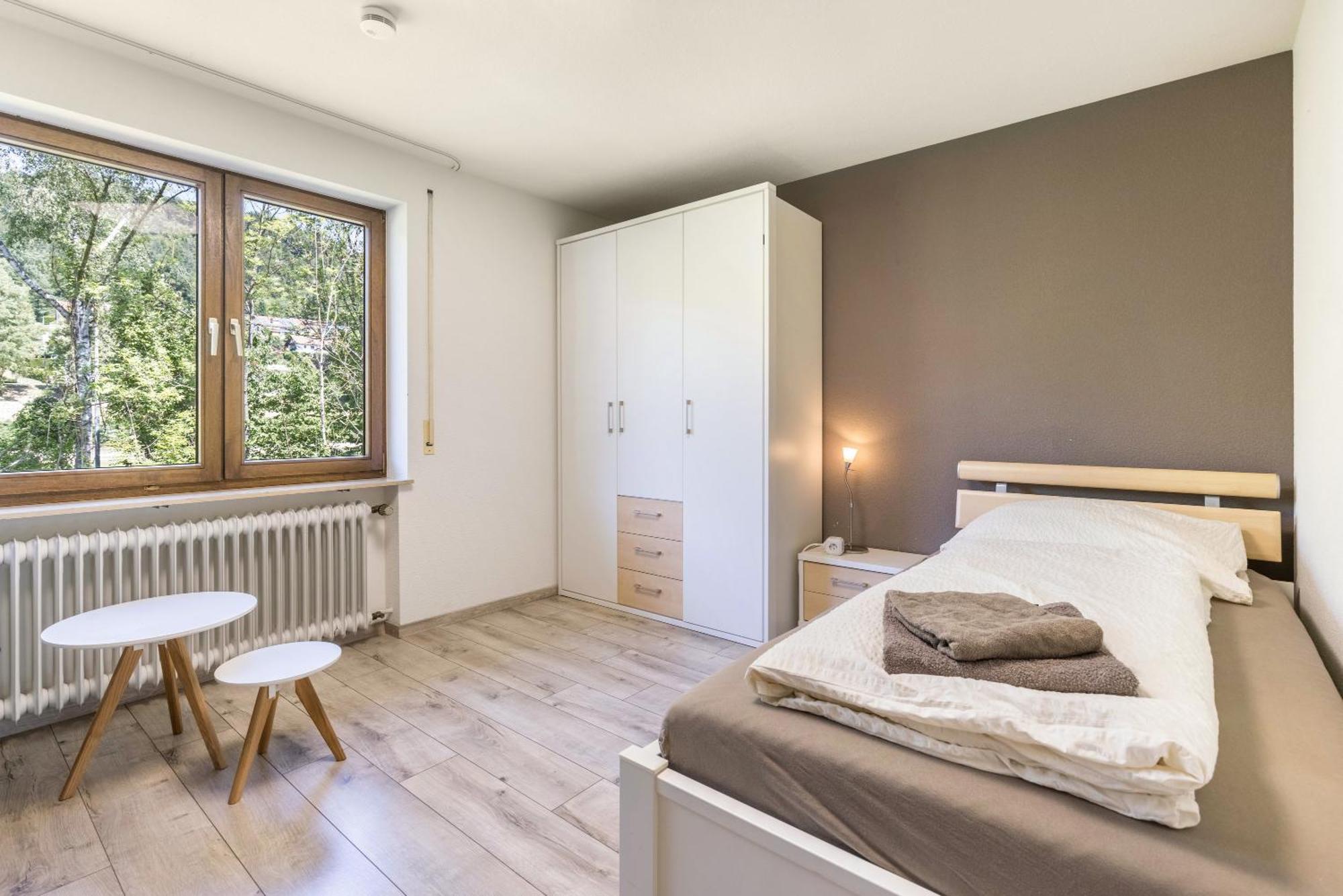 B463 Penthouse Lejlighed Albstadt Eksteriør billede