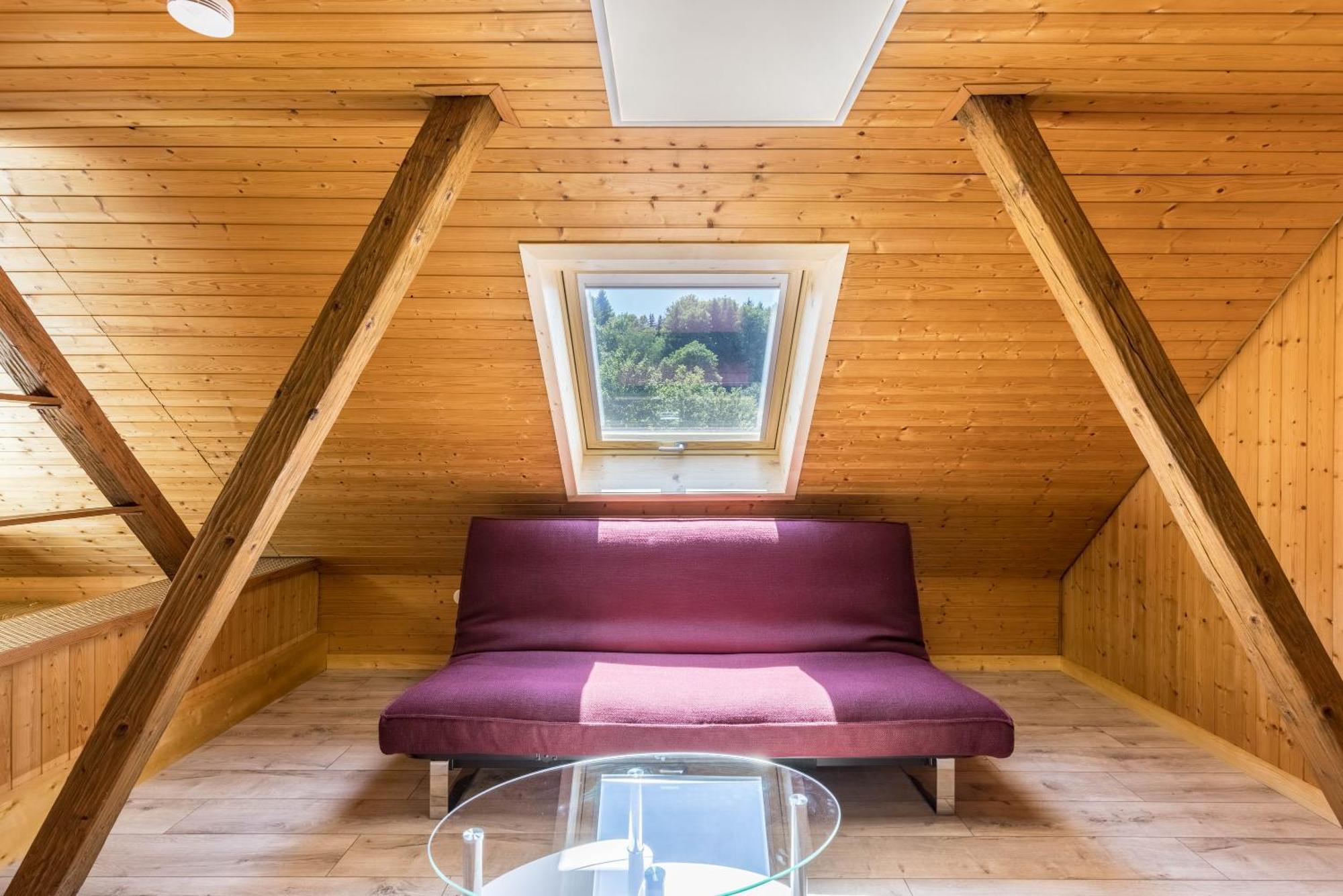 B463 Penthouse Lejlighed Albstadt Eksteriør billede