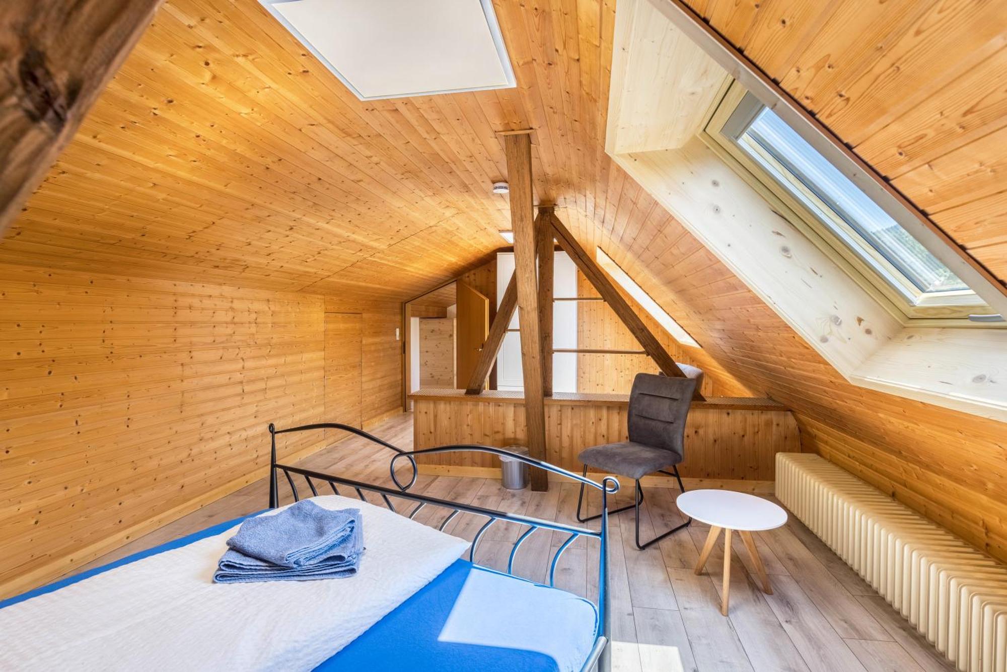 B463 Penthouse Lejlighed Albstadt Eksteriør billede