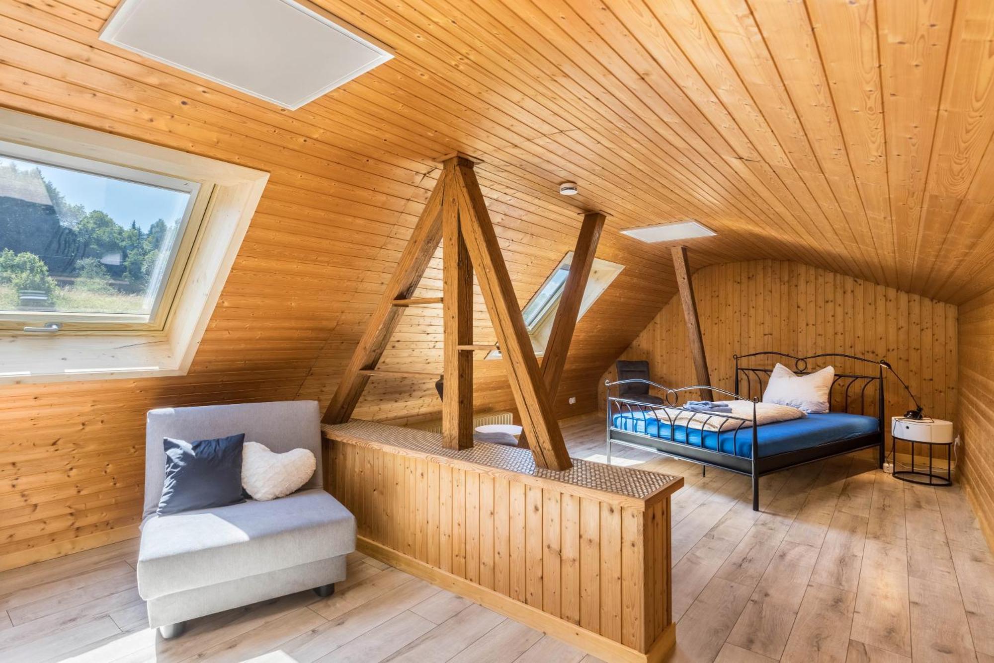 B463 Penthouse Lejlighed Albstadt Eksteriør billede